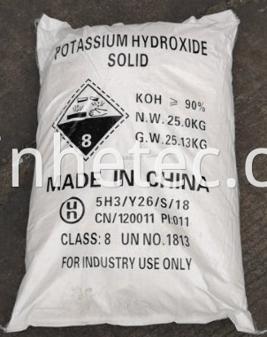 Potassium Hydroxide 90 Koh Price